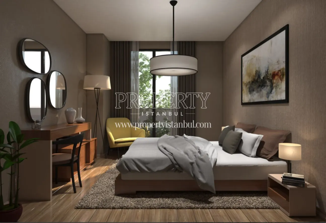 One of the master bedrooms in Zenar Nearport