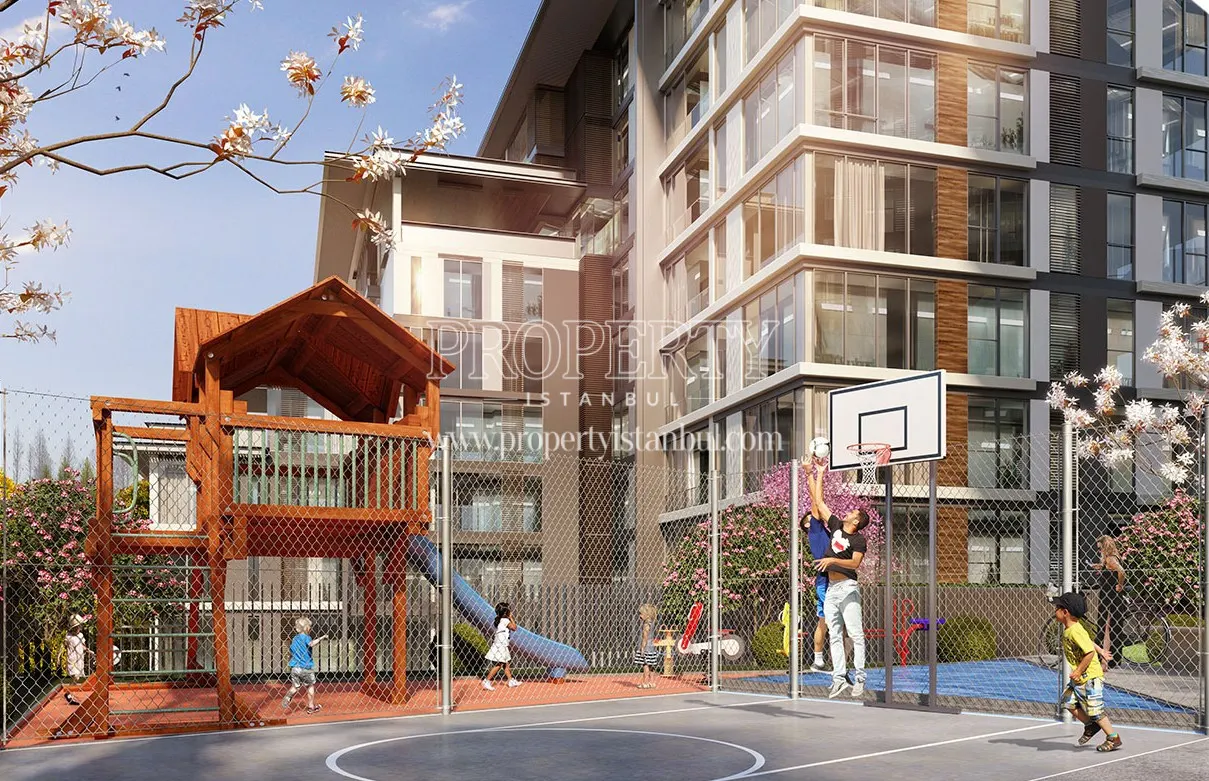 Basketball court in Forev Modern Eyup