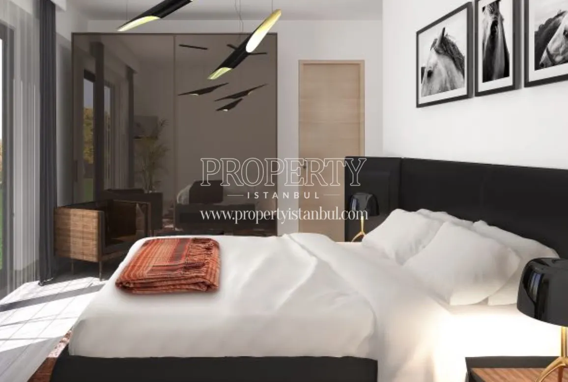 One of the master bedrooms in Forev Modern Eyup