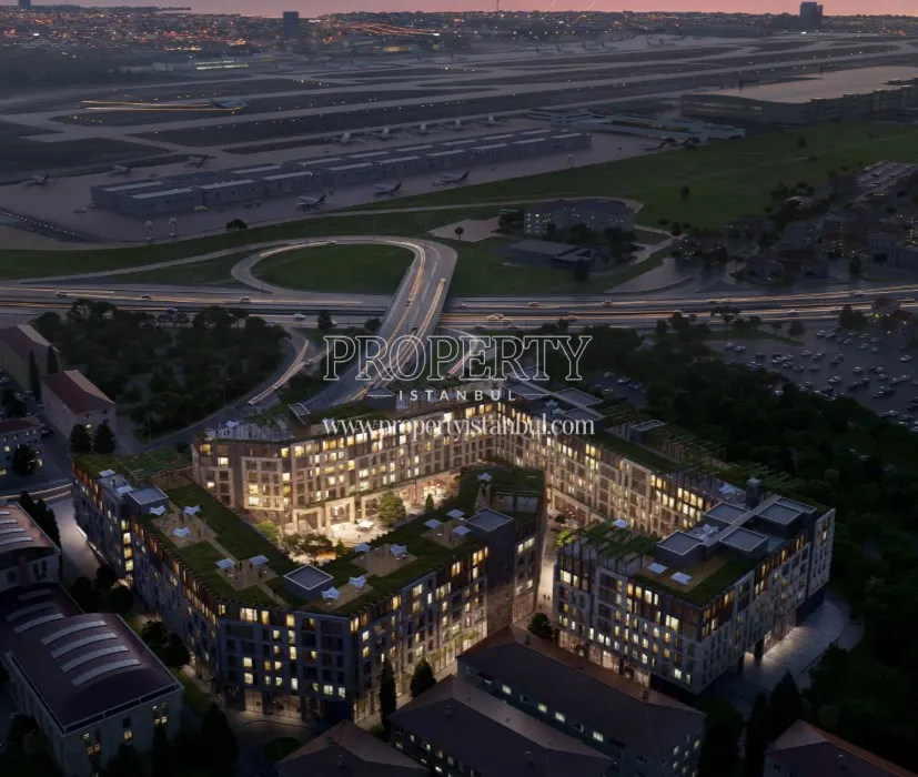 The panoramic view of the G Hub compound