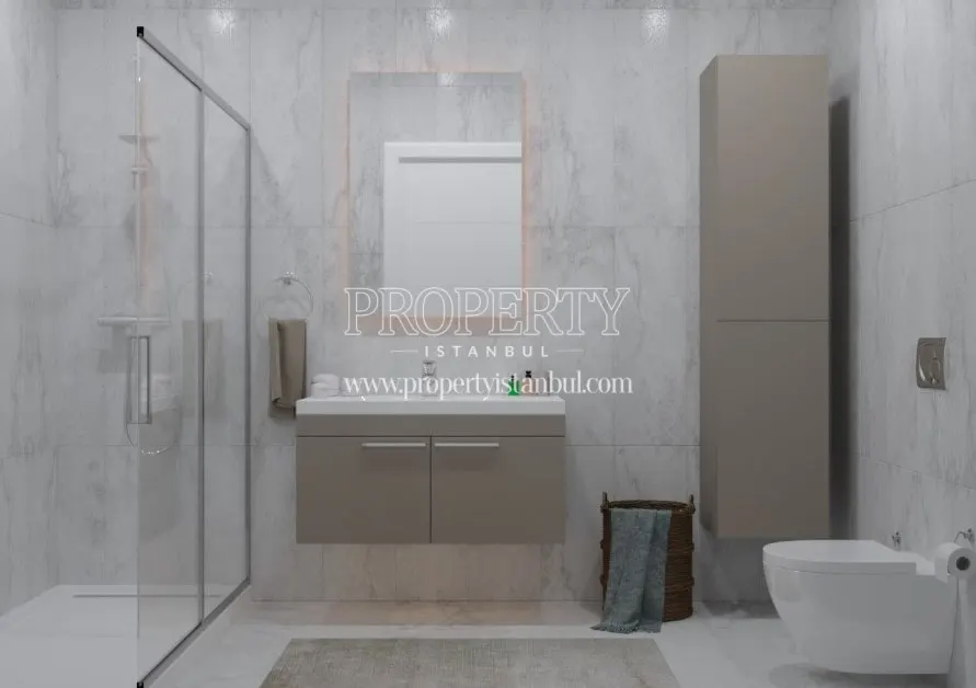 One of the bathrooms in Mars 19