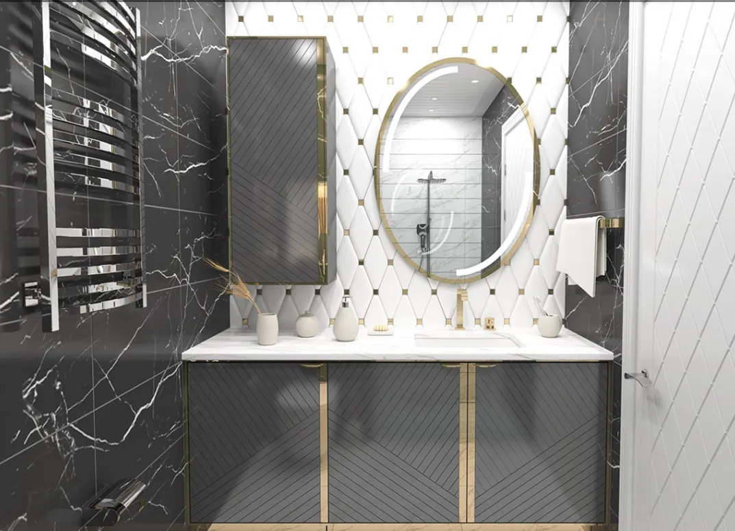 Small bathroom in Plusera City