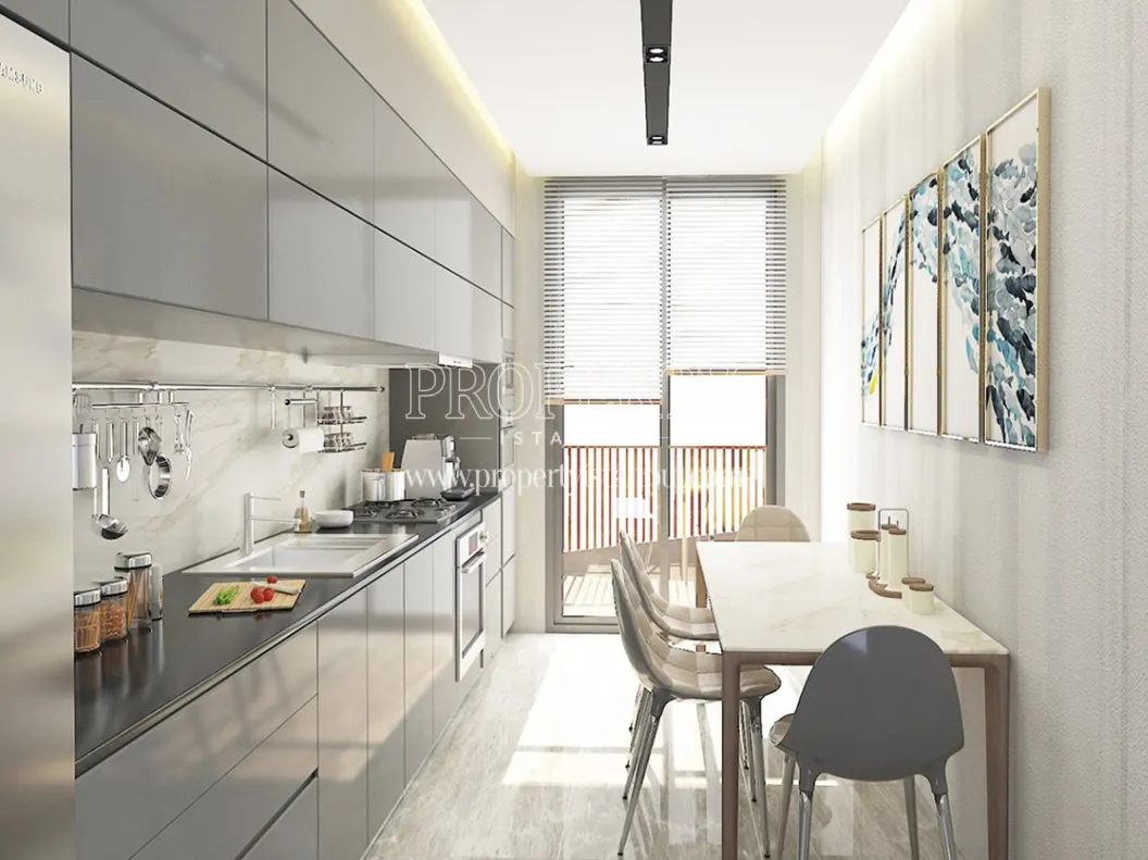 One of the kitchens in Plusera City