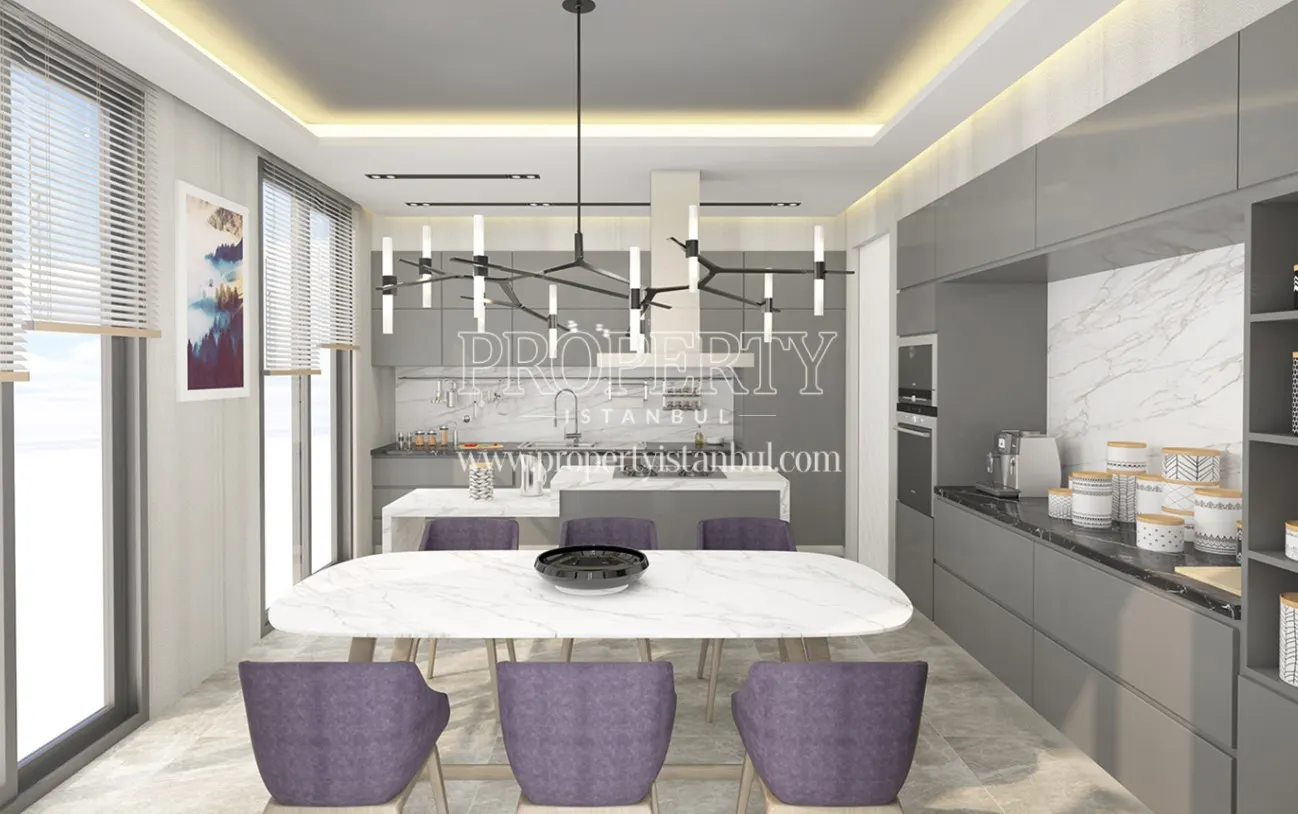 One of the kitchens in Plusera City