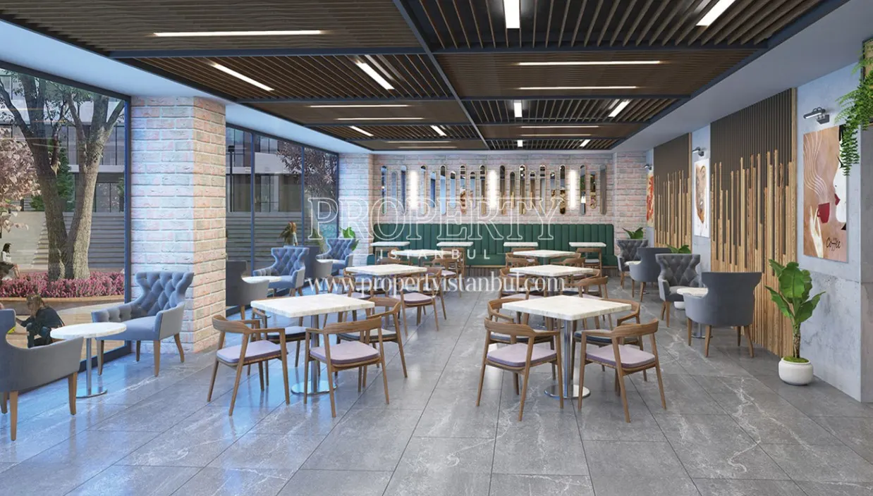 Cafe in the Plusera City project