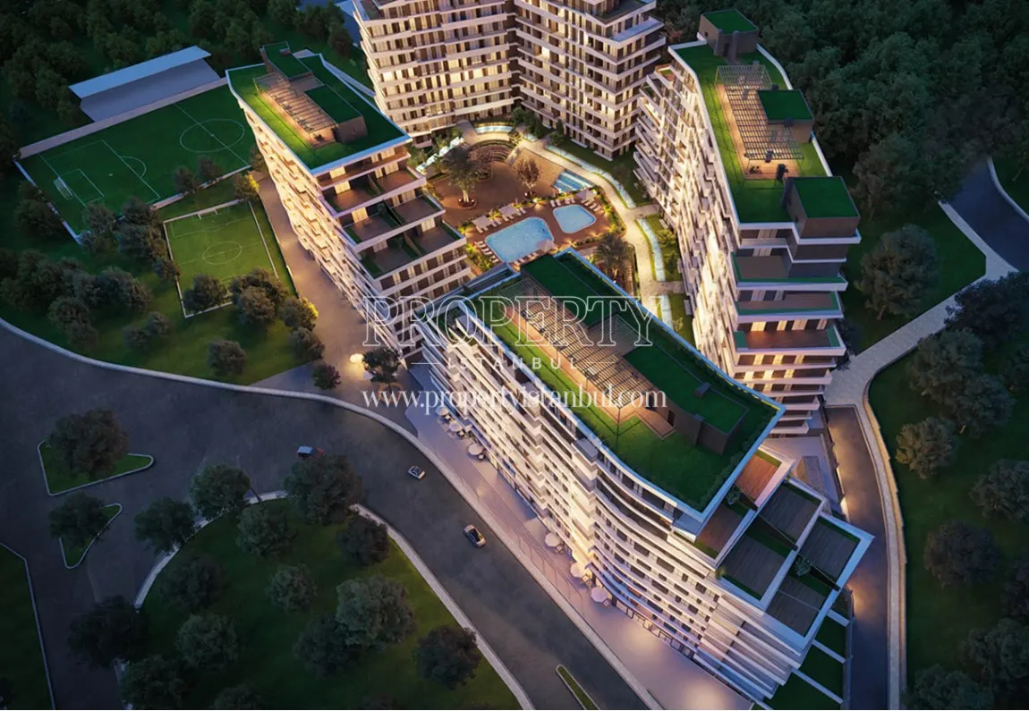 Plusera City compound