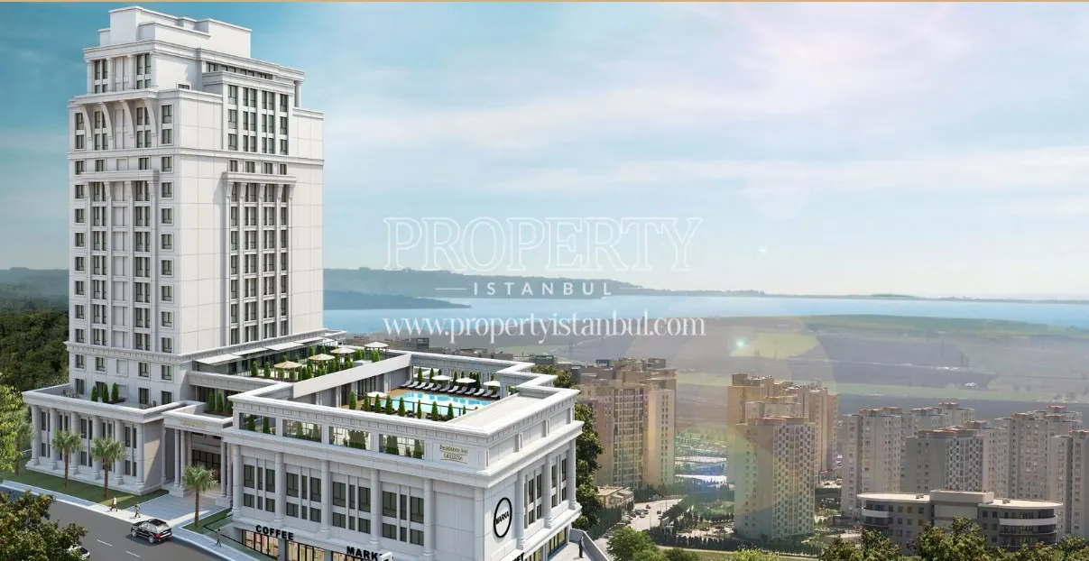 Residence Inn Deluxia project