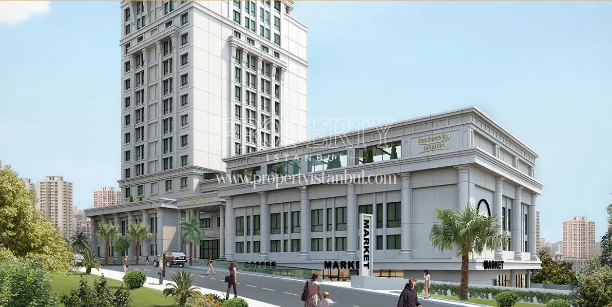 Residence Inn Deluxia project