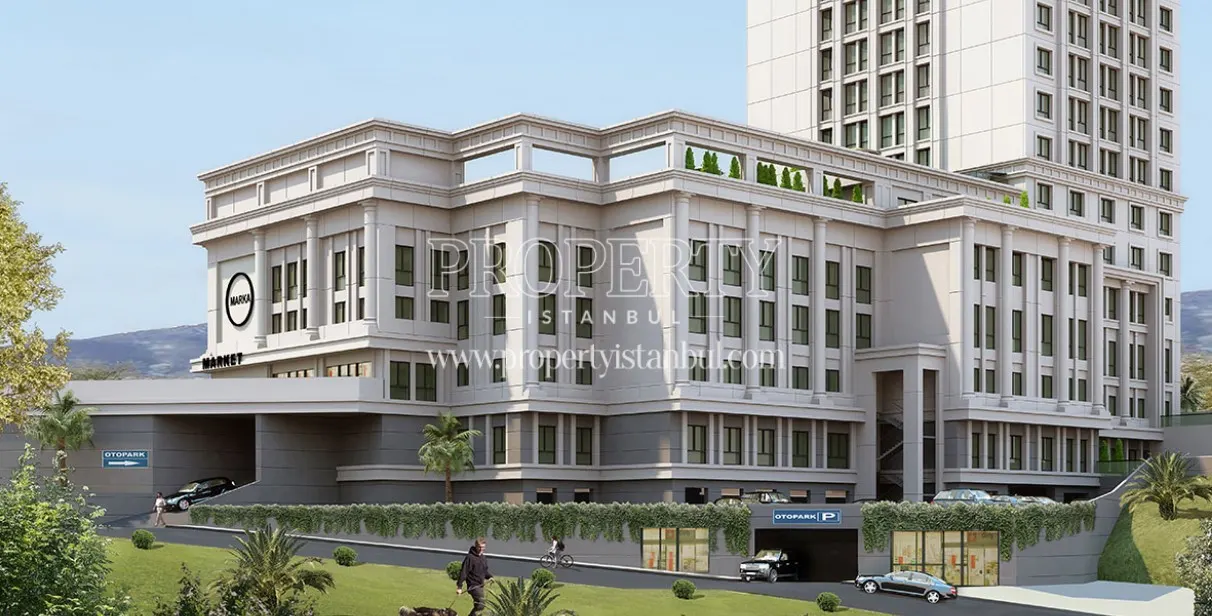 Residence Inn Deluxia project