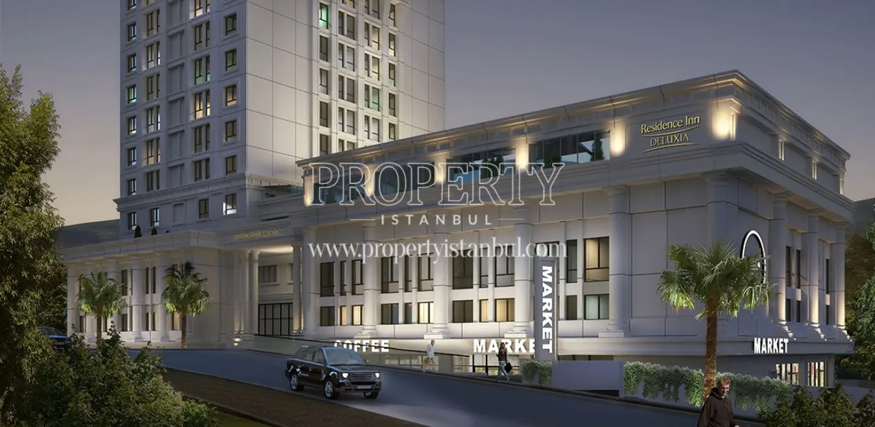 Residence Inn Deluxia project