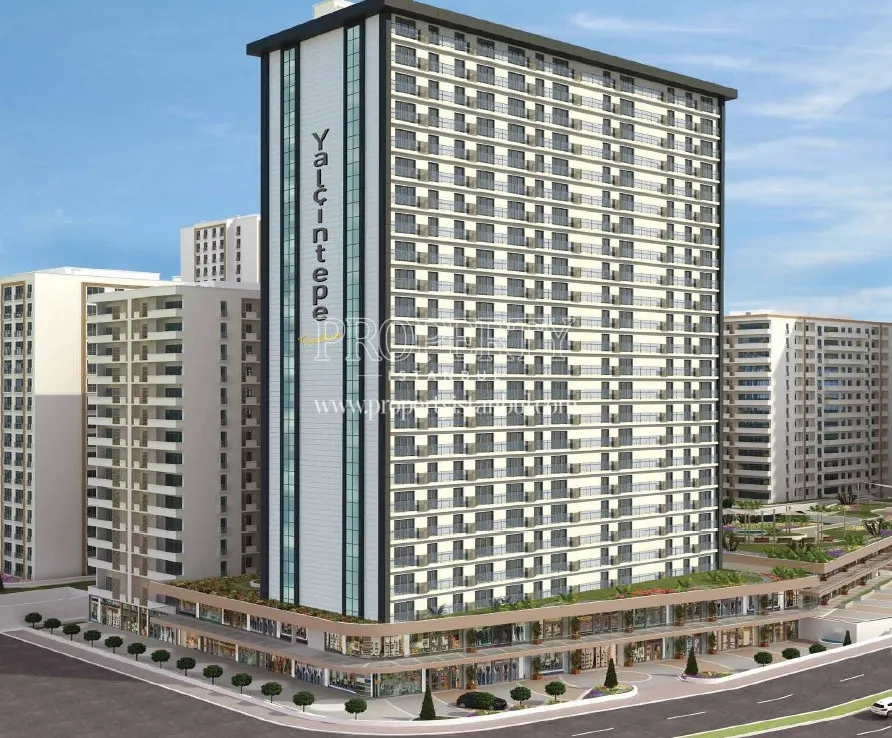 Yalcintepe Residence project