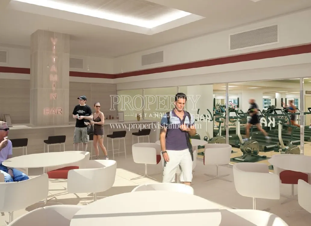 Gym in Yalcintepe Residence