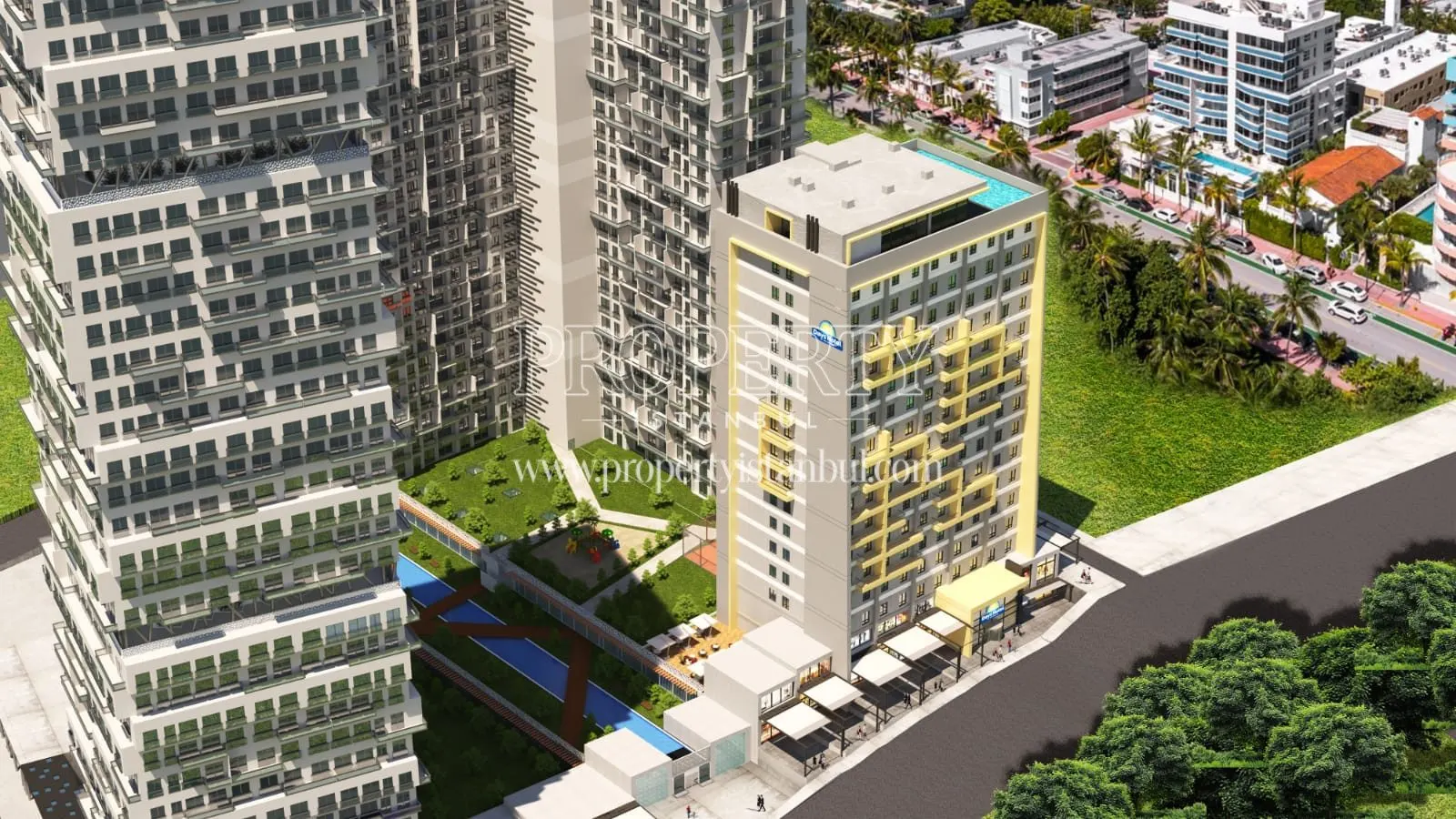Wyndham Days Hotel project