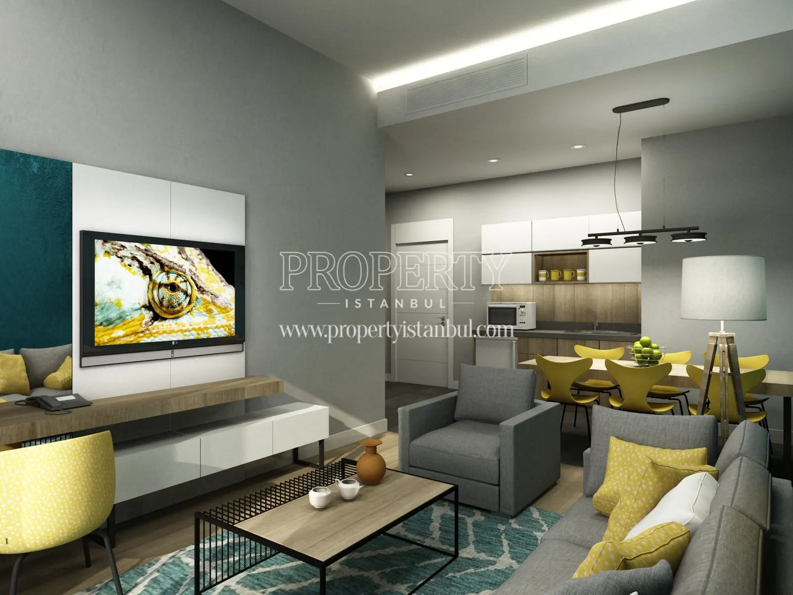 One of the apartments in Wyndham Days Hotel