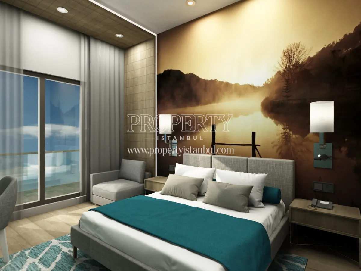 One of the bedrooms in Wyndham Days Hotel