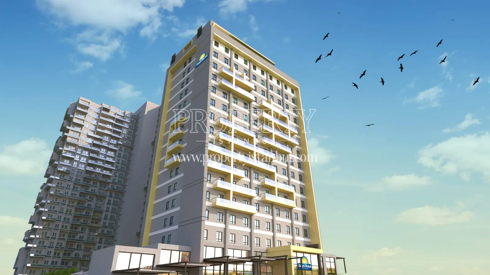 Wyndham Days Hotel building
