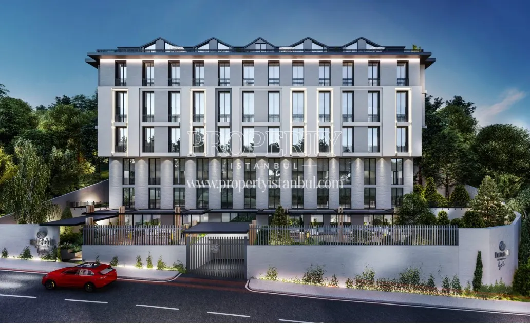 Emirgan Apartments by Seba building