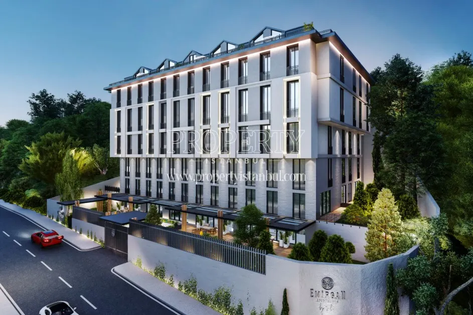 Emirgan Apartments by Seba building