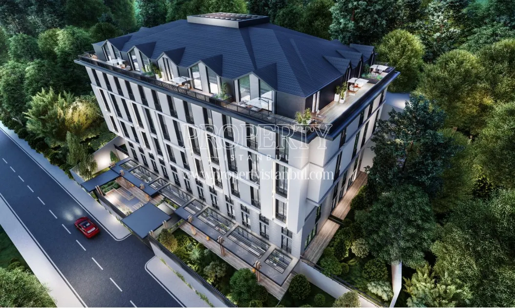 Emirgan Apartments by Seba building