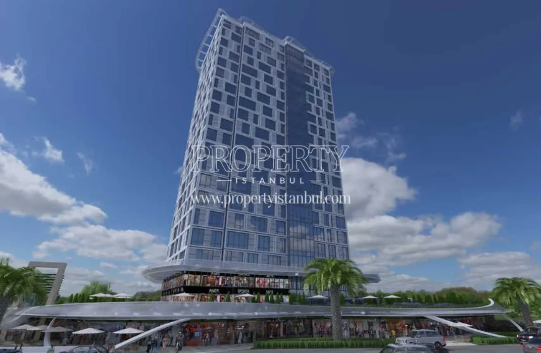 Grand Tower Kartal building