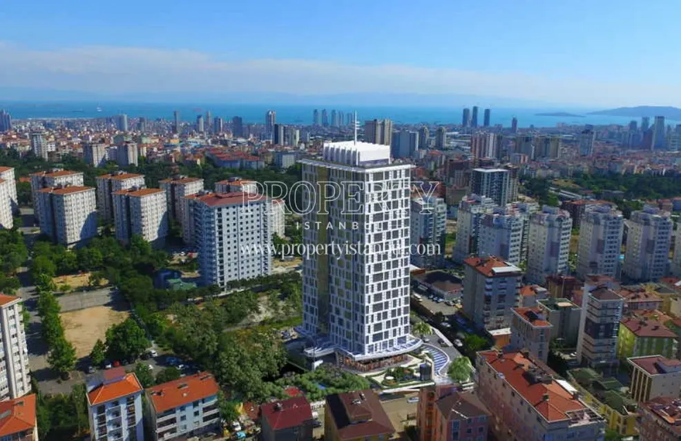 Grand Tower Kartal building