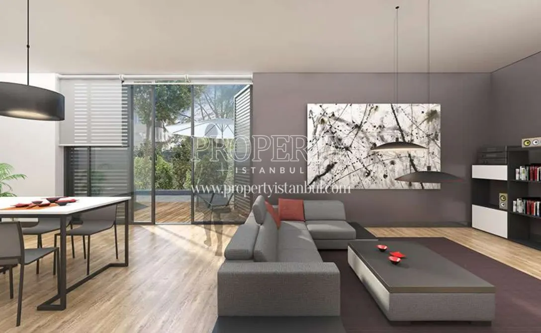 One of the living rooms in Maanaa 47