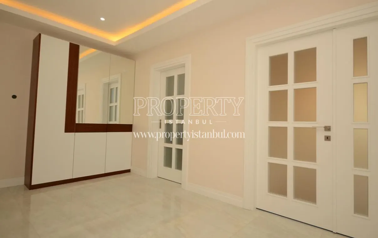 One of the apartments in Gumus Konutlari Beykent Project