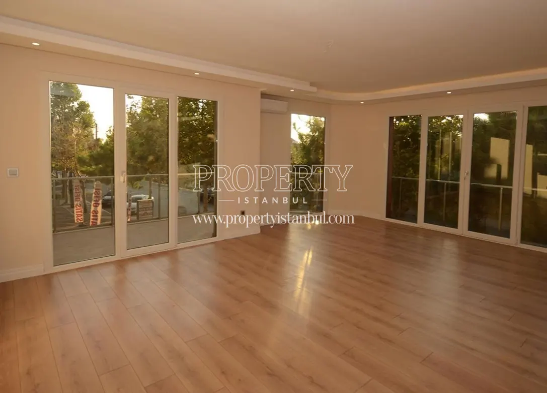 One of the apartments in Gumus Konutlari Beykent Project