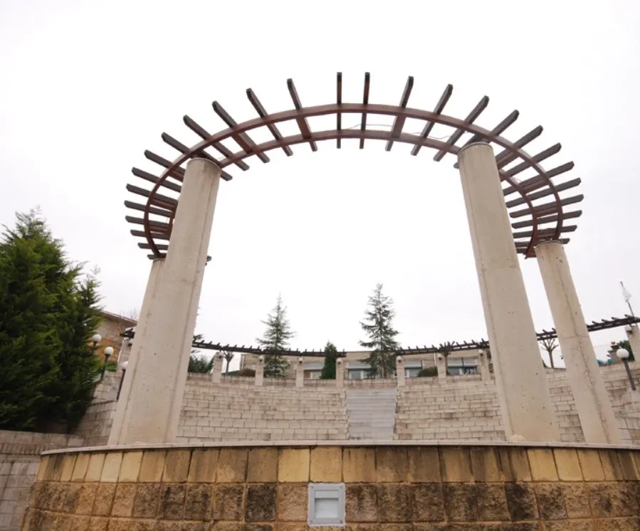 Open-air theatre in Arkeon Evleri