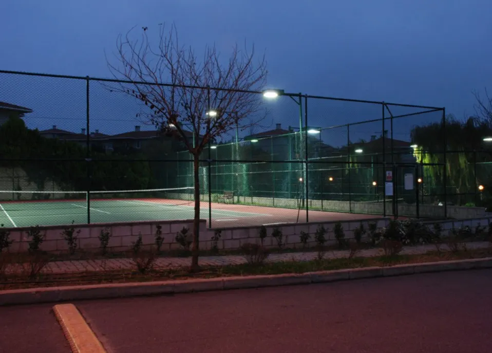 Basketball court in Arkeon Evleri
