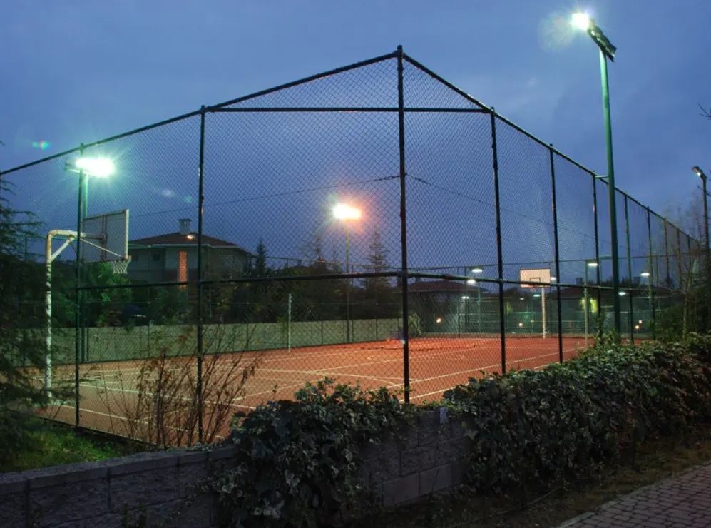 Basketball court in Arkeon Evleri