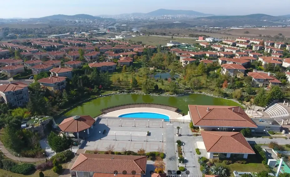 Arkeon Evleri compound