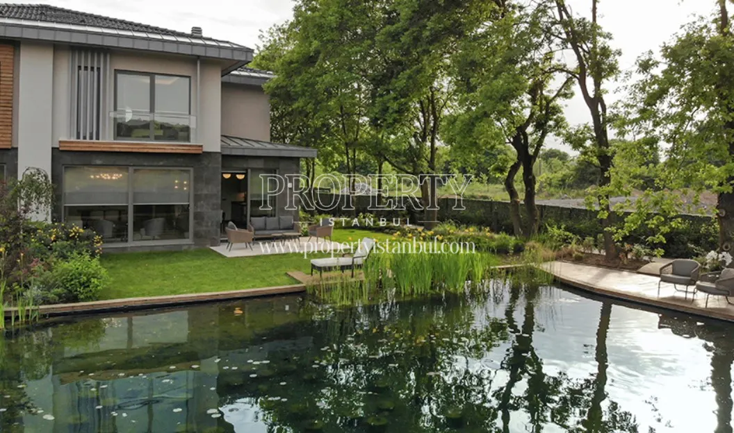Villas in the Dekar Kiyibahce project