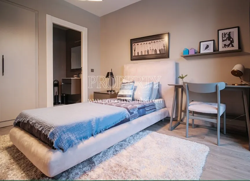 Small bedroom in the Dekar Kiyibahce project
