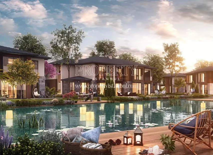 Villas in the Dekar Kiyibahce project