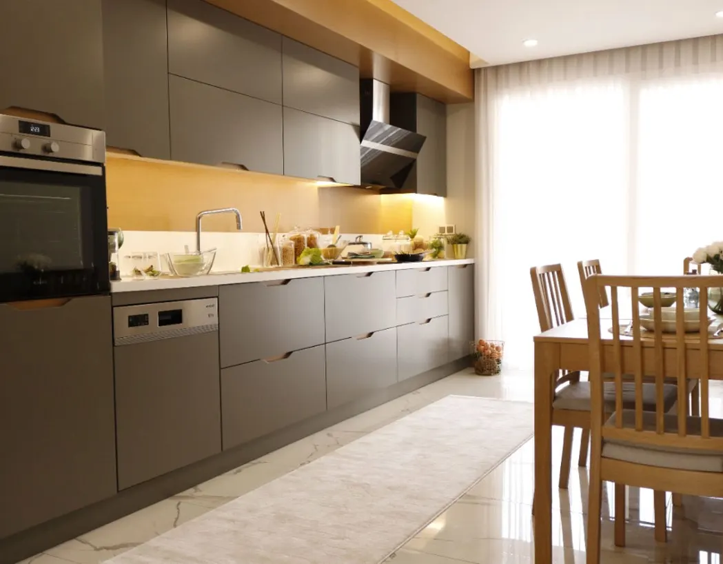 Kitchen in Gulmahal Mimaroba Project