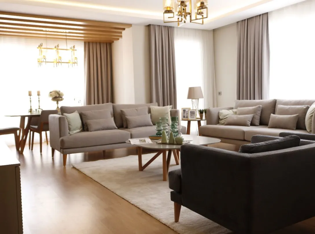 Living room in Gulmahal Mimaroba Project