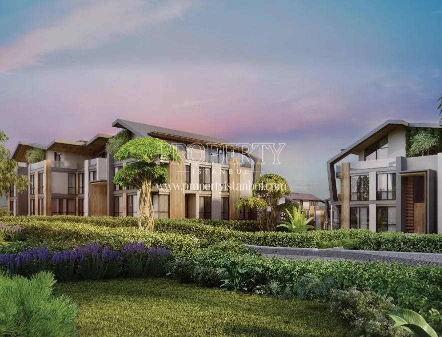 Maya Kemer Evleri project