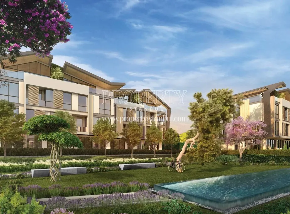 Maya Kemer Evleri compound