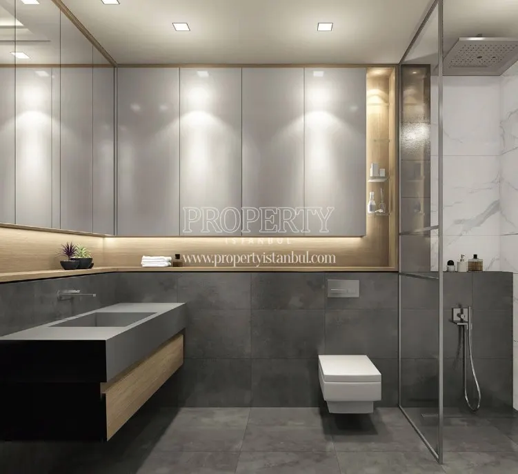 Small bathroom in Maya Kemer Evleri