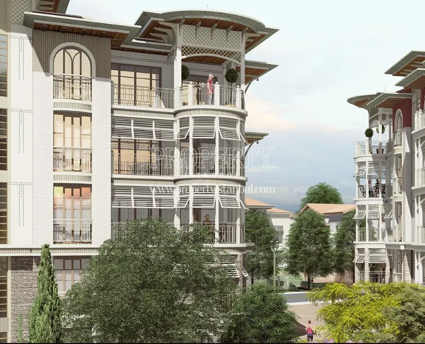 Emlak Konut Florya Evleri, project photo