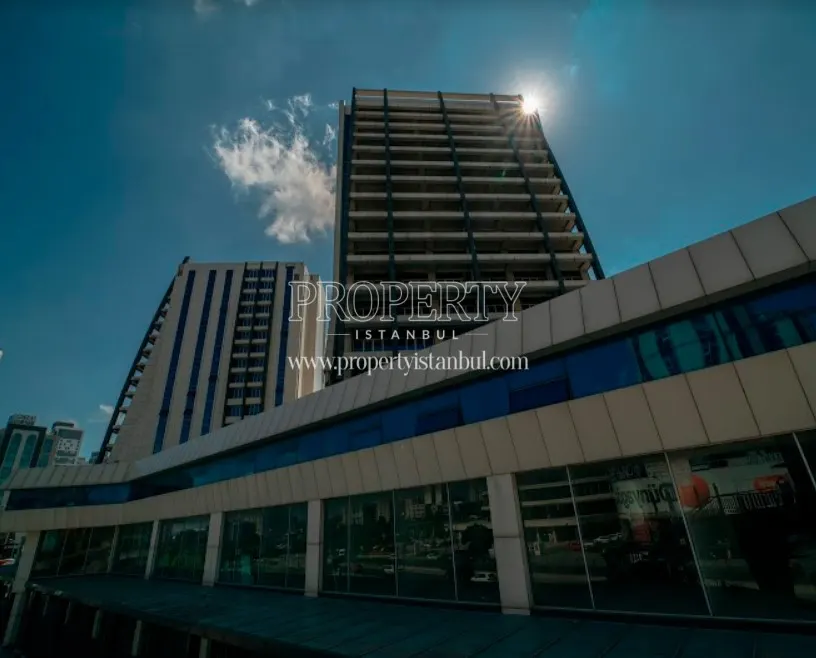 Eresin Yasam Merkezi buildings