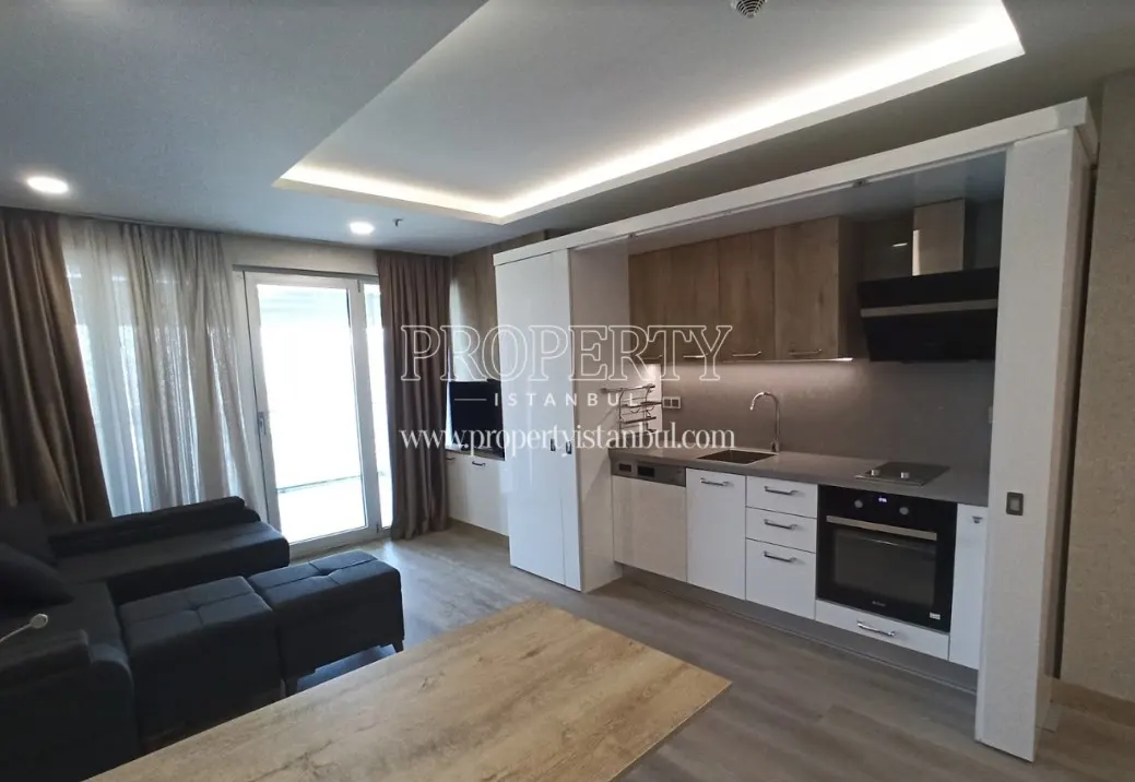 Studio apartment in the Eresin Yasam Merkezi project