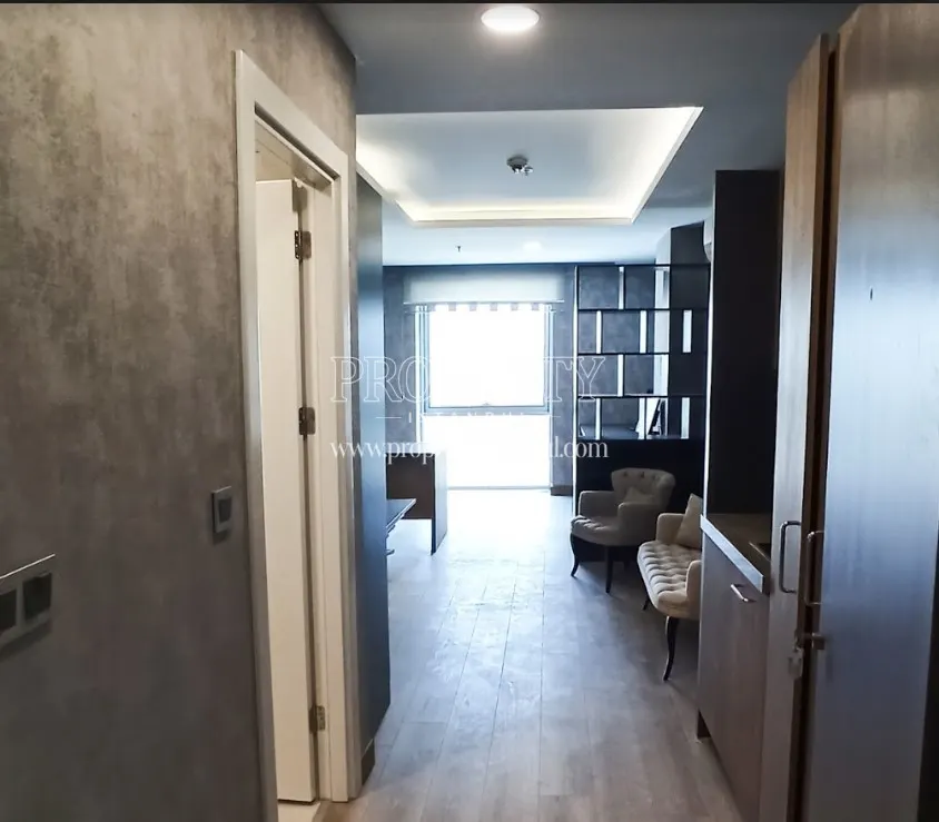 One of the offices in the Eresin Yasam Merkezi project