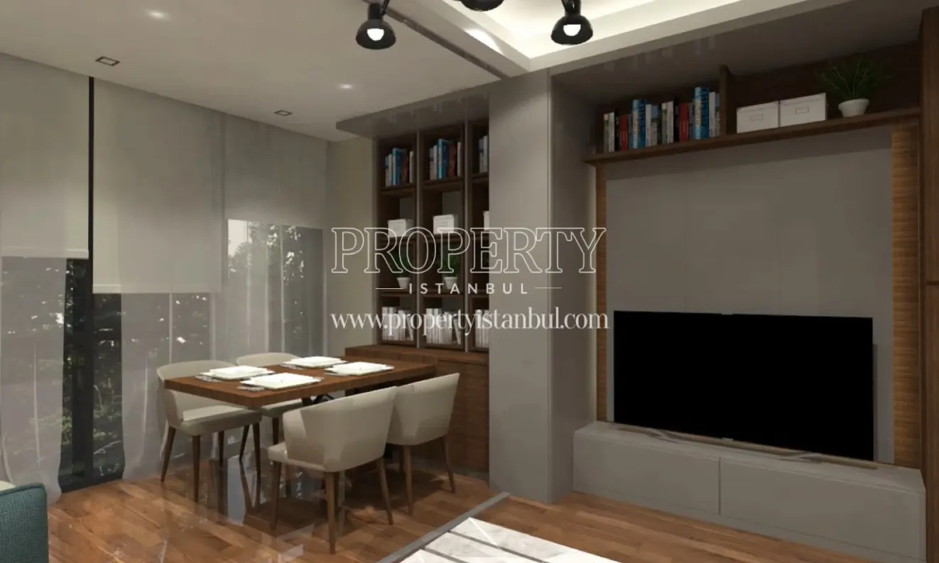 Apartment in the Eresin Yasam Merkezi project