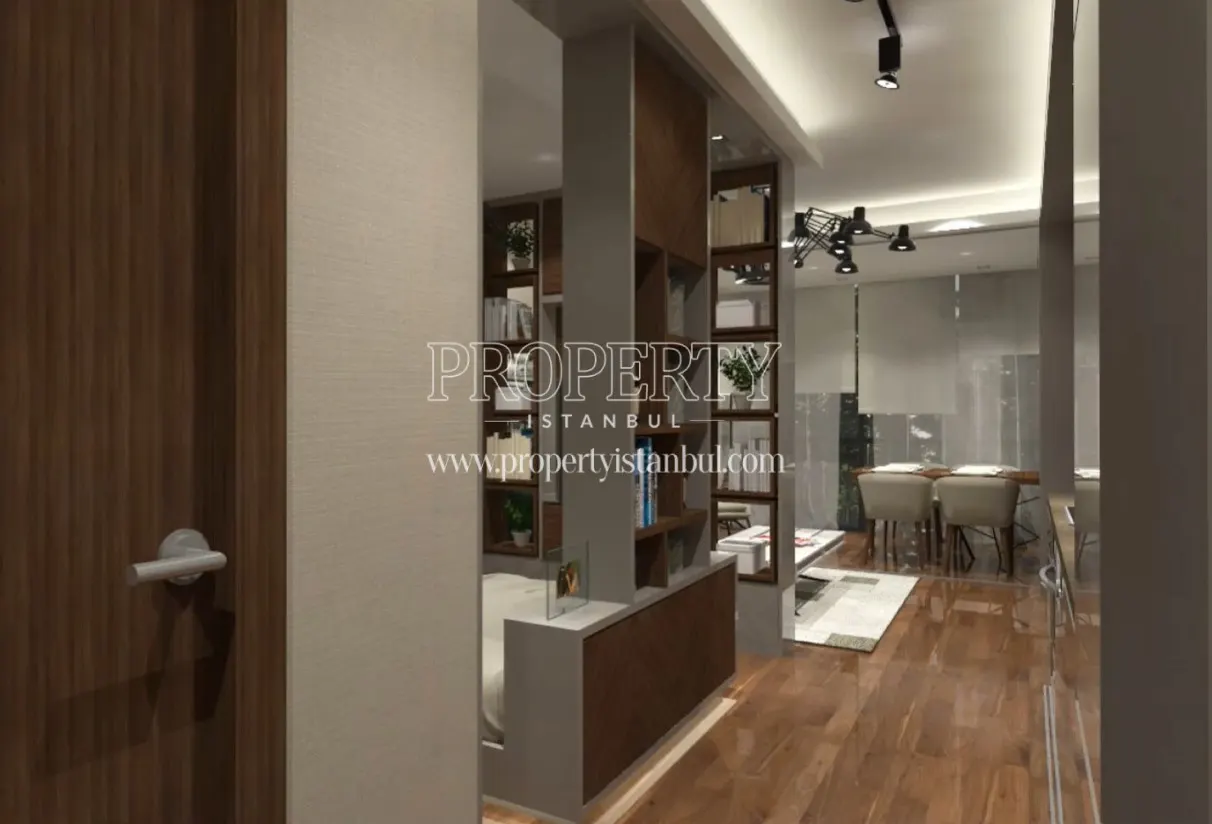Small apartment in the Eresin Yasam Merkezi project