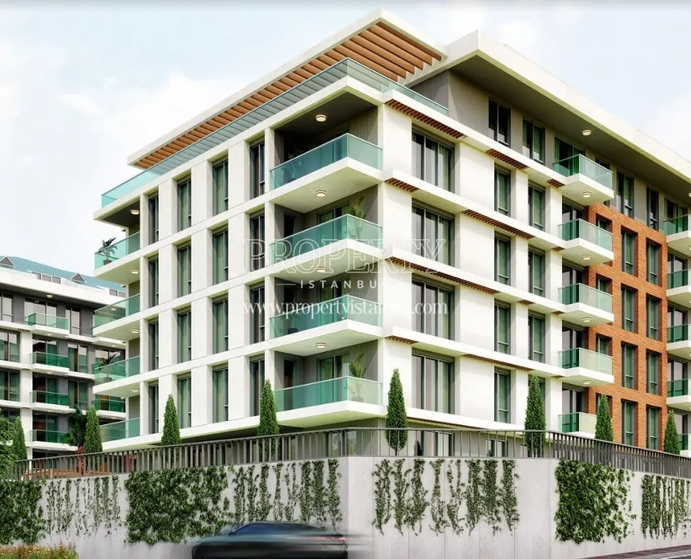 A block in the Casablue Istanbul project
