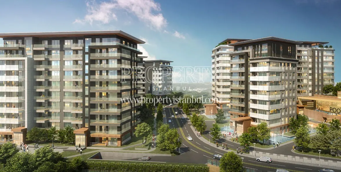 Avrupa Konutlari Camlivadi project