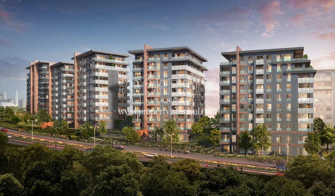 Avrupa Konutlari Camlivadi project