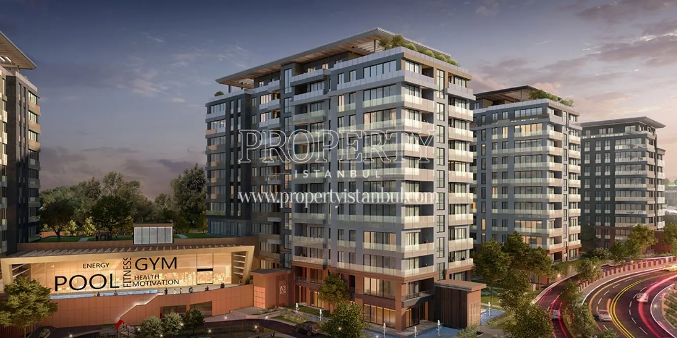 Avrupa Konutlari Camlivadi project